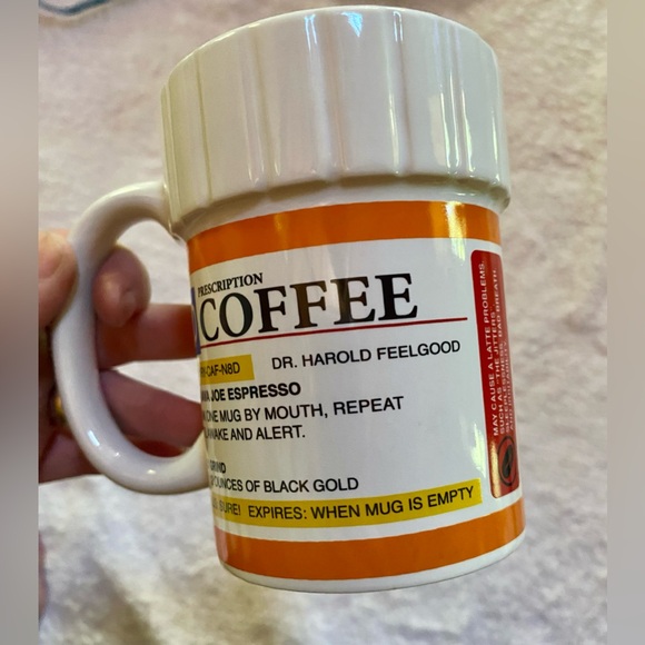🔥Big Mouth "The Prescription" Coffee Mug🔥 NWOT - Picture 2 of 7